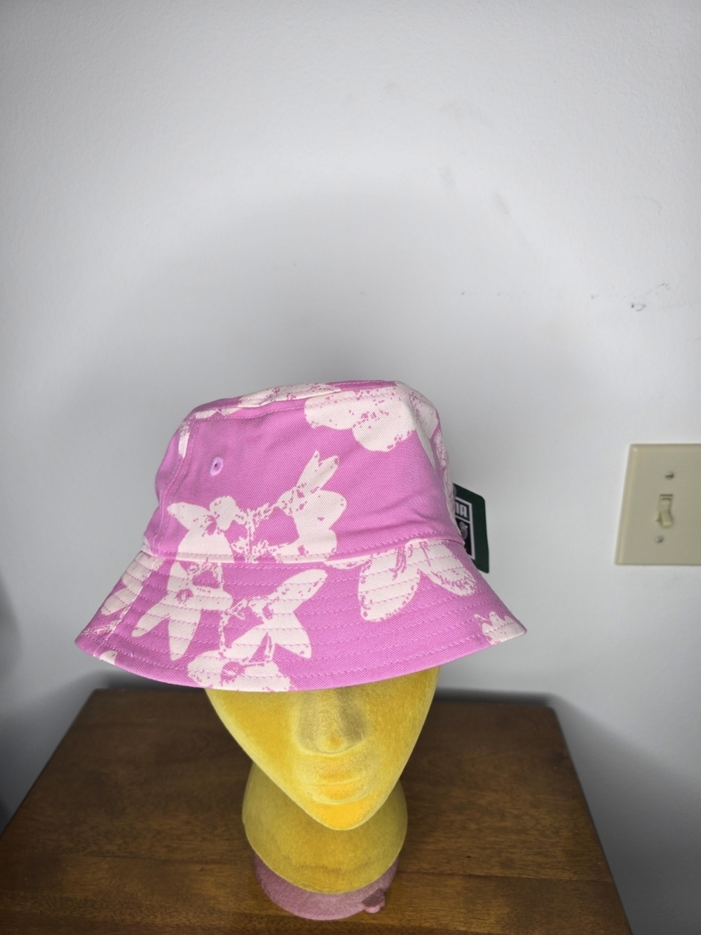 Puma Pink Floral Bucket Hat NWT